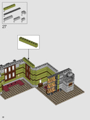 LEGO 10273 instructions page 30 – build guide