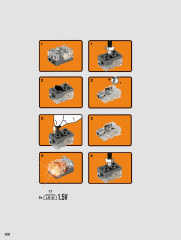 LEGO 10273 instructions page 306 – build guide