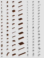 LEGO 10273 instructions page 308 – build guide