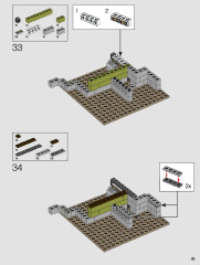 LEGO 10273 instructions page 35 – build guide