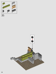 LEGO 10273 instructions page 36 – build guide