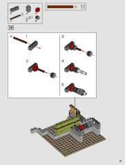 LEGO 10273 instructions page 37 – build guide