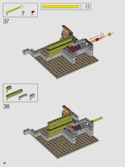 LEGO 10273 instructions page 38 – build guide