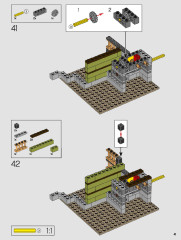 LEGO 10273 instructions page 41 – build guide