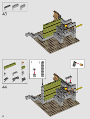 LEGO 10273 instructions page 42 – build guide