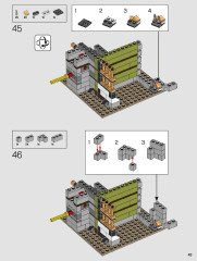 LEGO 10273 instructions page 43 – build guide