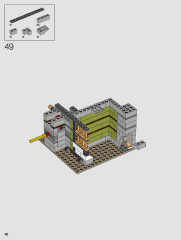 LEGO 10273 instructions page 46 – build guide