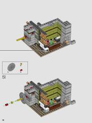LEGO 10273 instructions page 48 – build guide