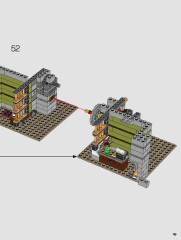 LEGO 10273 instructions page 49 – build guide