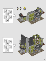 LEGO 10273 instructions page 5 – build guide