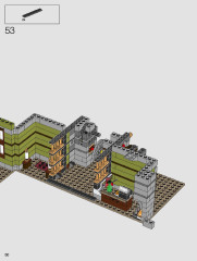 LEGO 10273 instructions page 50 – build guide