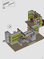 LEGO 10273 instructions page 51 – build guide