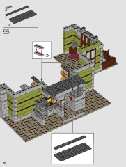 LEGO 10273 instructions page 52 – build guide