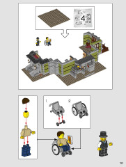 LEGO 10273 instructions page 53 – build guide