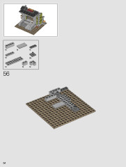 LEGO 10273 instructions page 54 – build guide