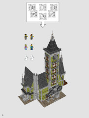 LEGO 10273 instructions page 6 – build guide