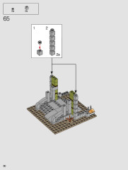 LEGO 10273 instructions page 60 – build guide