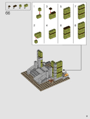 LEGO 10273 instructions page 61 – build guide