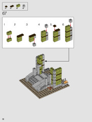 LEGO 10273 instructions page 62 – build guide