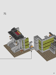 LEGO 10273 instructions page 67 – build guide