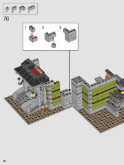 LEGO 10273 instructions page 68 – build guide