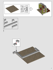 LEGO 10273 instructions page 7 – build guide