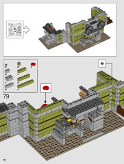LEGO 10273 instructions page 72 – build guide