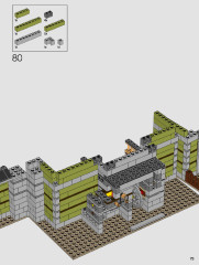 LEGO 10273 instructions page 73 – build guide