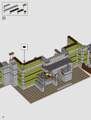 LEGO 10273 instructions page 74 – build guide