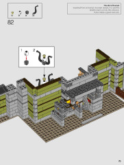 LEGO 10273 instructions page 75 – build guide