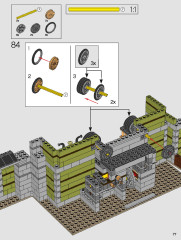 LEGO 10273 instructions page 77 – build guide