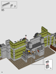 LEGO 10273 instructions page 78 – build guide