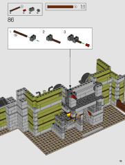 LEGO 10273 instructions page 79 – build guide