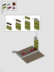 LEGO 10273 instructions page 8 – build guide