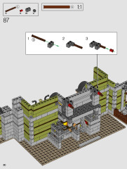 LEGO 10273 instructions page 80 – build guide