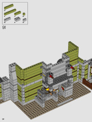 LEGO 10273 instructions page 84 – build guide