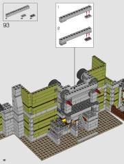 LEGO 10273 instructions page 86 – build guide