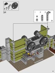 LEGO 10273 instructions page 87 – build guide
