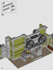 LEGO 10273 instructions page 88 – build guide