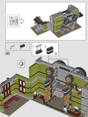 LEGO 10273 instructions page 89 – build guide
