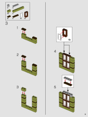 LEGO 10273 instructions page 9 – build guide