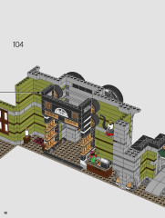 LEGO 10273 instructions page 92 – build guide