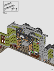 LEGO 10273 instructions page 93 – build guide