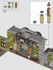 LEGO 10273 instructions page 95 – build guide