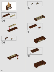 LEGO 10273 instructions page 96 – build guide