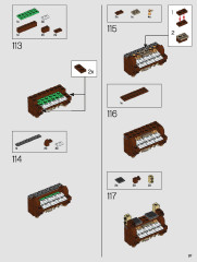 LEGO 10273 instructions page 97 – build guide