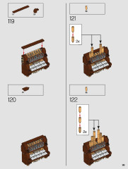 LEGO 10273 instructions page 99 – build guide