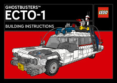 LEGO 10274 instructions page 1 – build guide