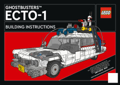 LEGO 10274 instructions page 1 – build guide