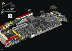 LEGO 10274 instructions page 100 – build guide